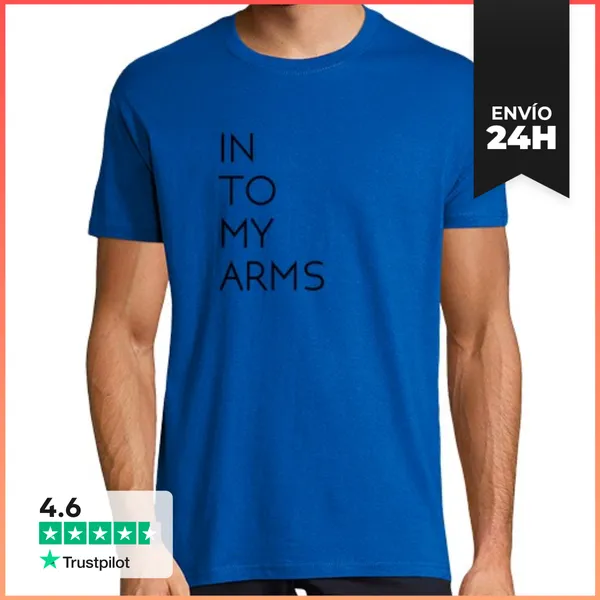 Camiseta Hombre Clásica En Mis Brazos - Nick Cave LaTostadora