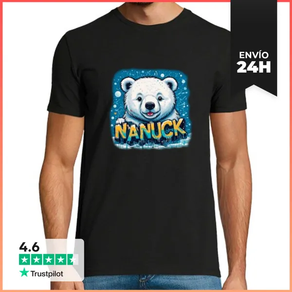 Camiseta Hombre Clásica Diseño 4570773 LaTostadora
