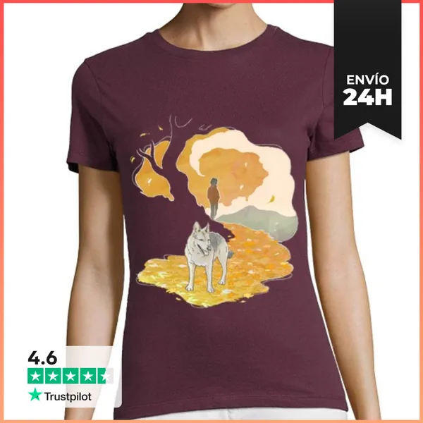 Camiseta Mujer Clásica Salka LaTostadora
