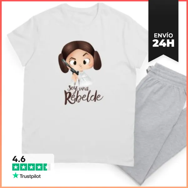 Pijama Soy Una Rebelde LaTostadora