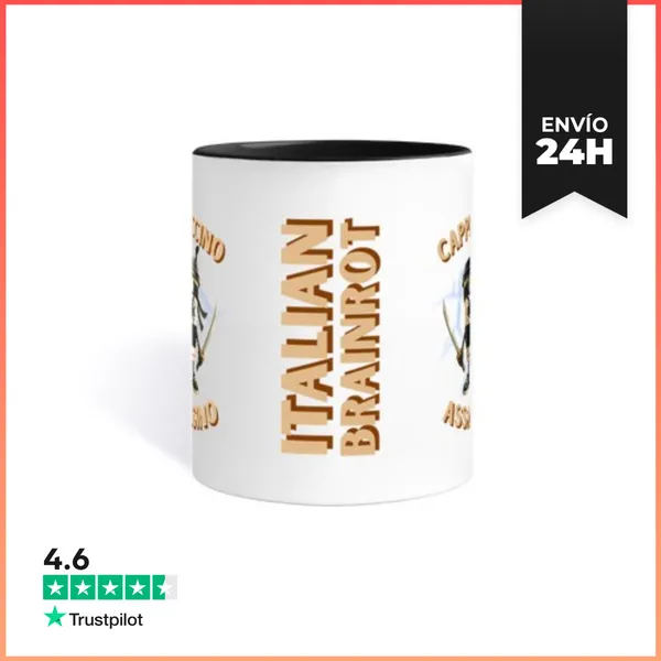 Taza De Colores Taza Cappuccino Assassino LaTostadora
