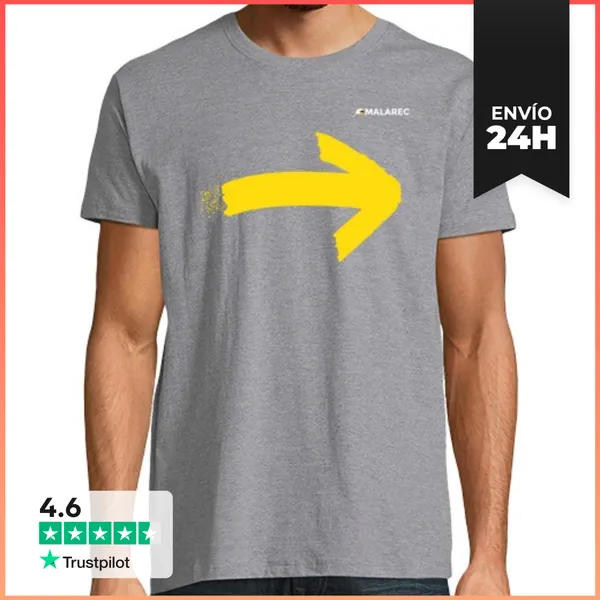 Camiseta Hombre Clásica CAMINO DE SANTIGO LaTostadora