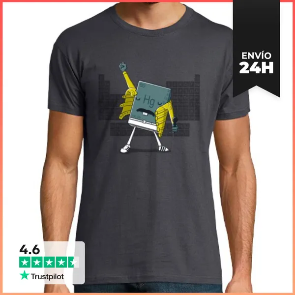 Camiseta Hombre Clásica Freddie Mercury LaTostadora