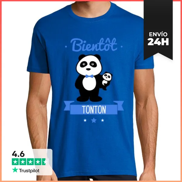 Camiseta Hombre Clásica Pronto Tío LaTostadora