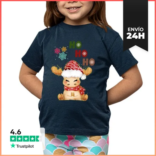 Camiseta Clásica Para Niños Diseño 2078403 LaTostadora