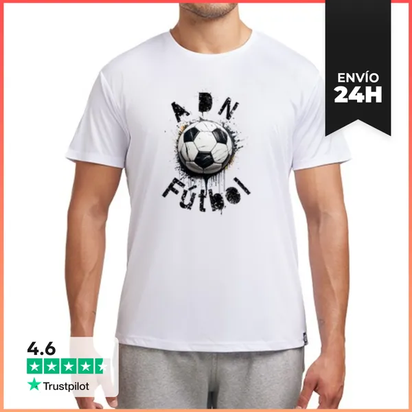 Camiseta Deportiva Hombre ADN Fútbol LaTostadora