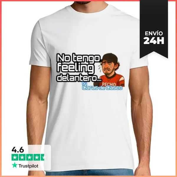 Camiseta Hombre Clásica Feeling Pecho LaTostadora