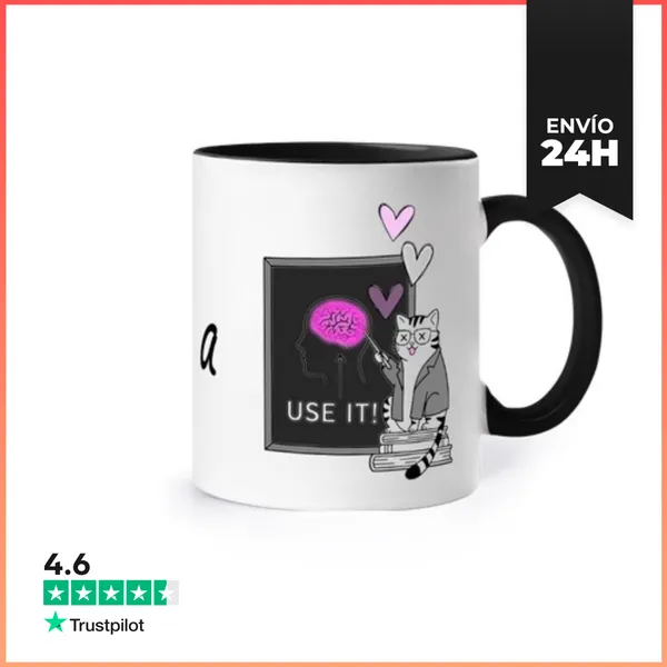 Taza De Colores Error Matemáticosimplificar Taza Divertida Para