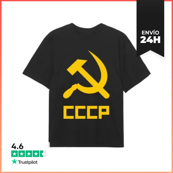 Camiseta Oversize CCCP LaTostadora