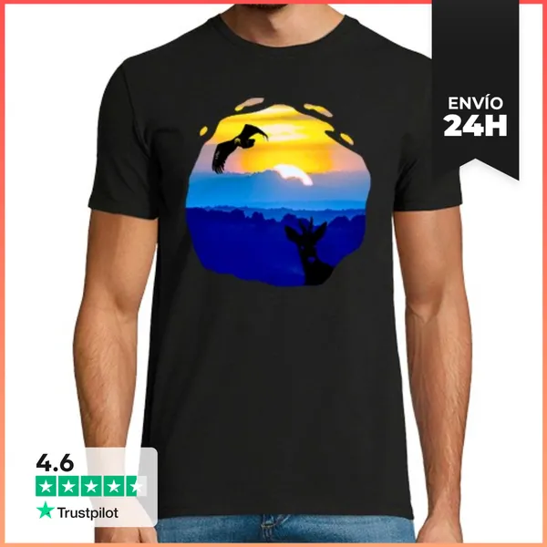 Camiseta Hombre Clásica Diseño 4642155 LaTostadora