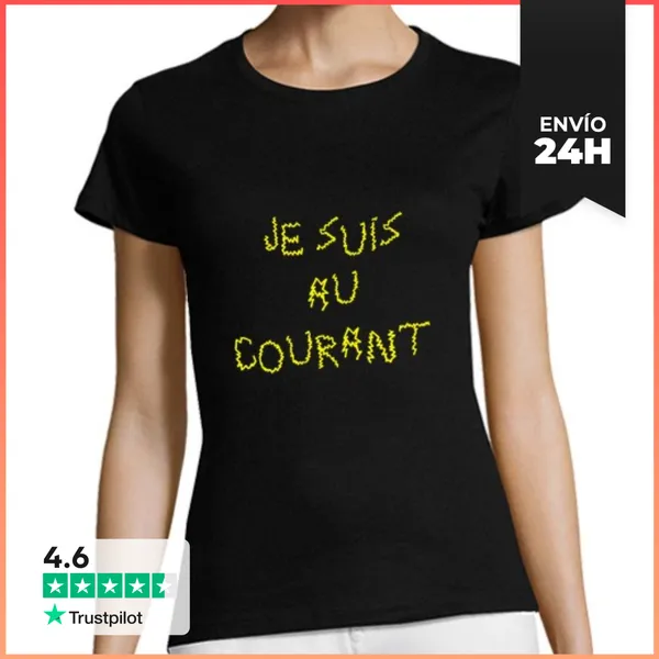 Camiseta Mujer Clásica Estoy Al Tanto LaTostadora