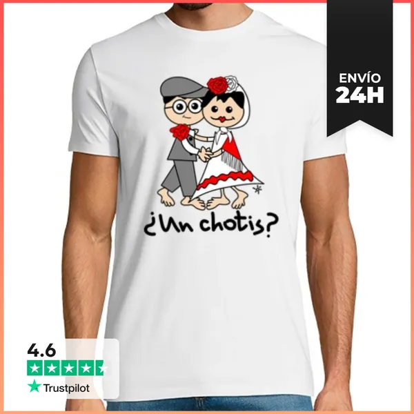 Camiseta Hombre Clásica CHOTIS LaTostadora