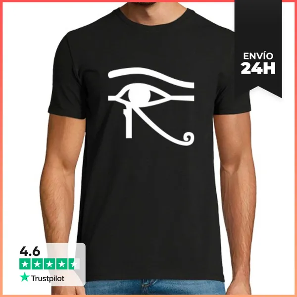 Camiseta Hombre Clásica Udjat LaTostadora