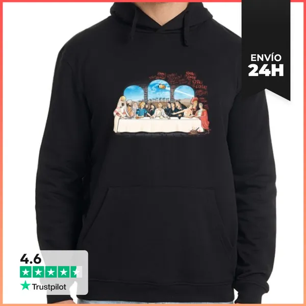 Sudadera Unisex Con Capucha The Last Dinner Of Brian LaTostadora