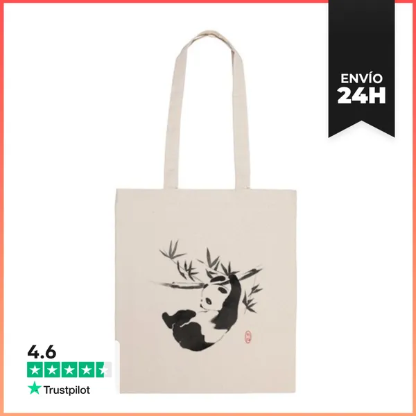 Bolsa De Tela Giant Panda LaTostadora