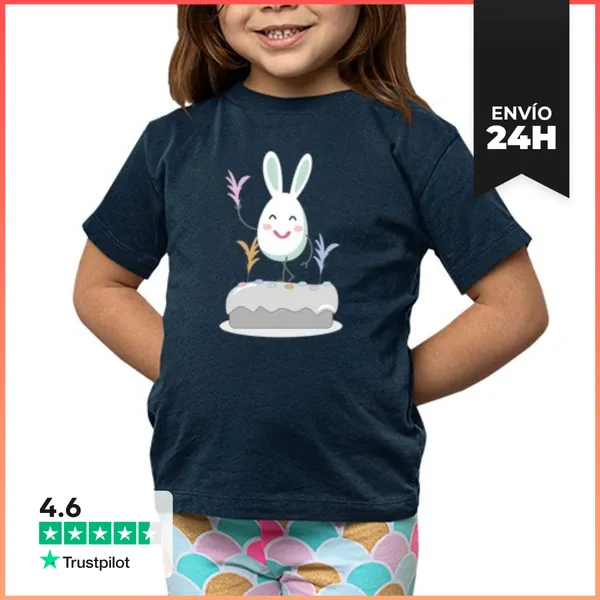 Camiseta Clásica Para Niños Mona De Pasqua Samarreta Nens I Nenes