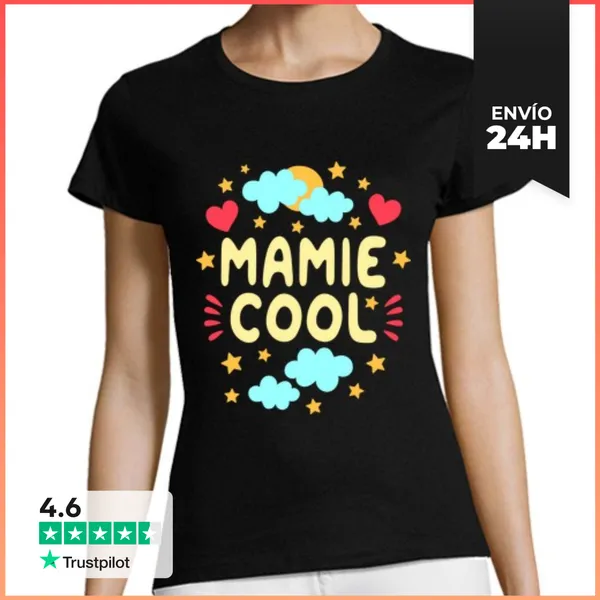 Camiseta Mujer Clásica Mamie Cool LaTostadora