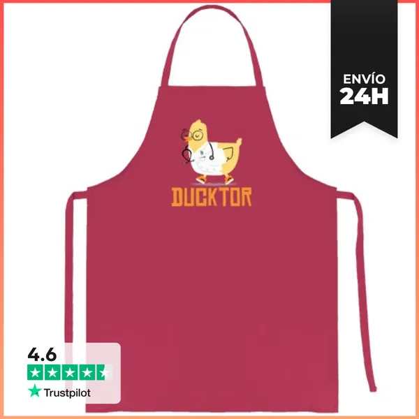 Delantal Pato LaTostadora