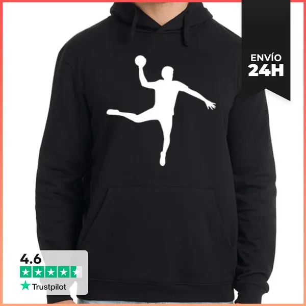 Sudadera Unisex Con Capucha Balonmano LaTostadora