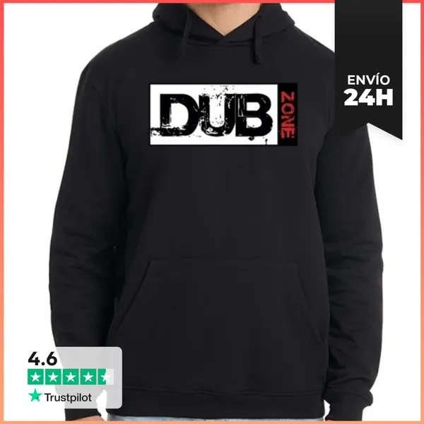 Sudadera Unisex Con Capucha Dub Zone LaTostadora