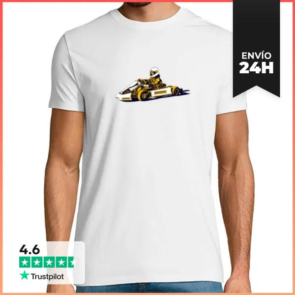 Camiseta Hombre Clásica Diseño 4517958 LaTostadora