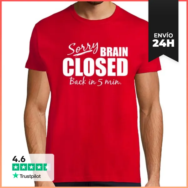 Camiseta Hombre Clásica Out LaTostadora