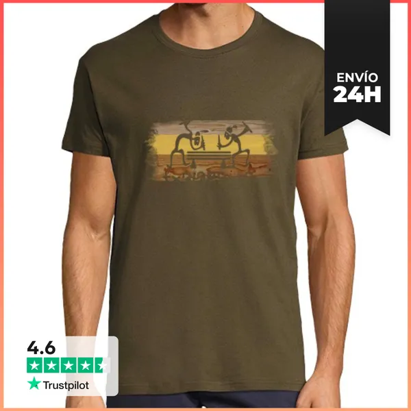 Camiseta Hombre Clásica Txalaparta 11 Hombre LaTostadora