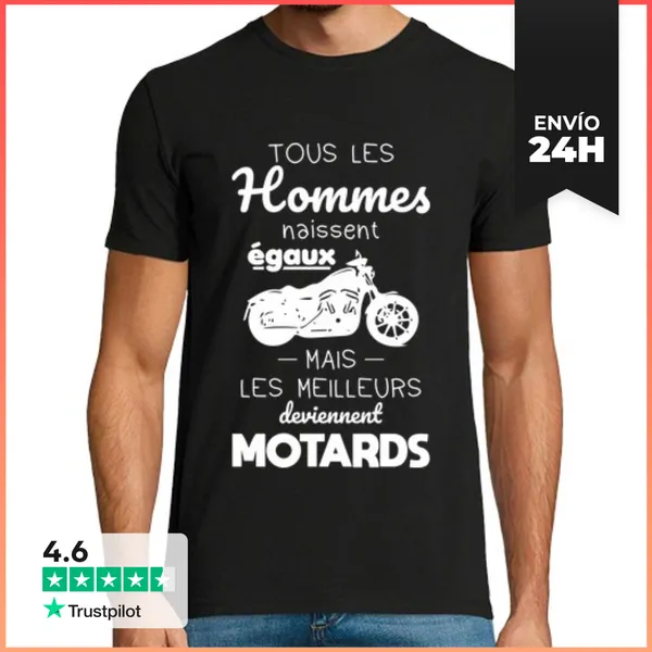 Camiseta Hombre Clásica Hombres Iguales Mejores Ciclistas