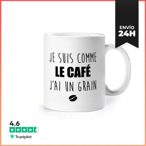 Taza Soy Como El Cafe LaTostadora