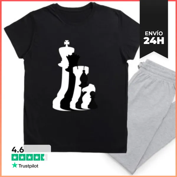 Pijama Jaque Mate LaTostadora