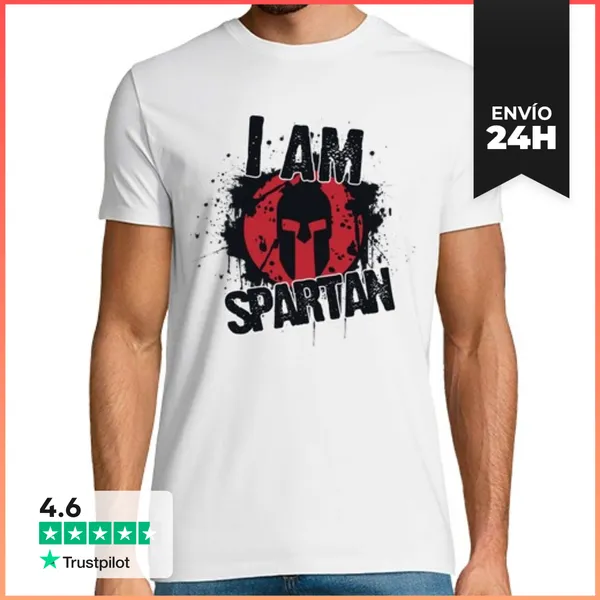 Camiseta Hombre Clásica SPARTAN LaTostadora