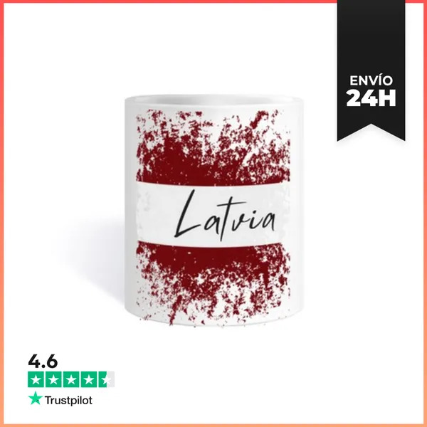 Taza Letonia LaTostadora