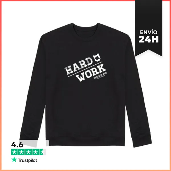 Sudadera Unisex Sudadera Sin Capucha, Negra LaTostadora