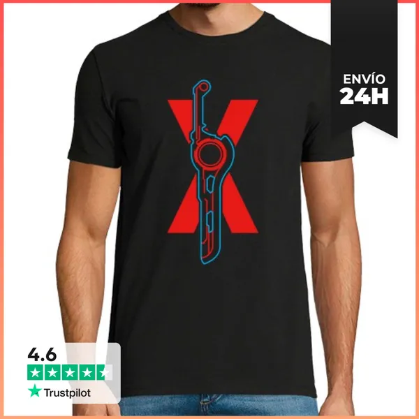 Camiseta Hombre Clásica Monado Sword LaTostadora