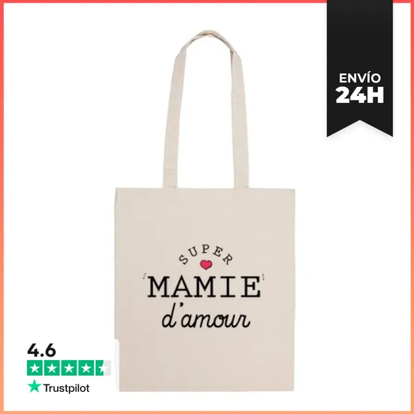 Bolsa De Tela Super Abuelita De Amor LaTostadora