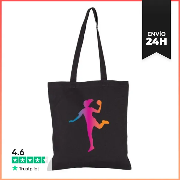 Bolsa De Tela Chica Balonmano LaTostadora