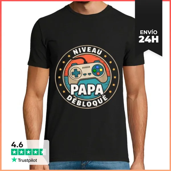 Camiseta Hombre Clásica Voy A Ser Papá 2026 Hombre Futuro Papá