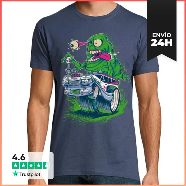Camiseta Hombre Clásica Snot Fink LaTostadora