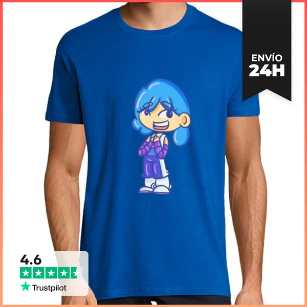 Camiseta Hombre Clásica PIXELIA LaTostadora