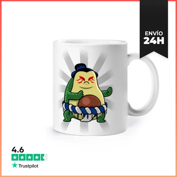 Taza Aguacate Sumo LaTostadora