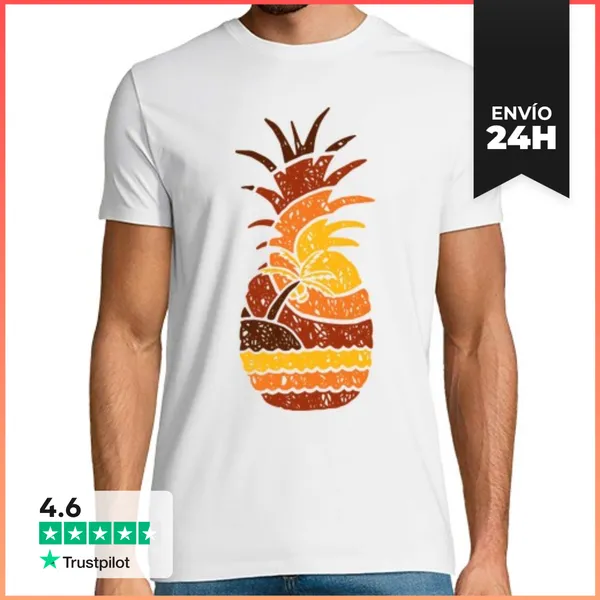Camiseta Hombre Clásica Design No. 801585 LaTostadora