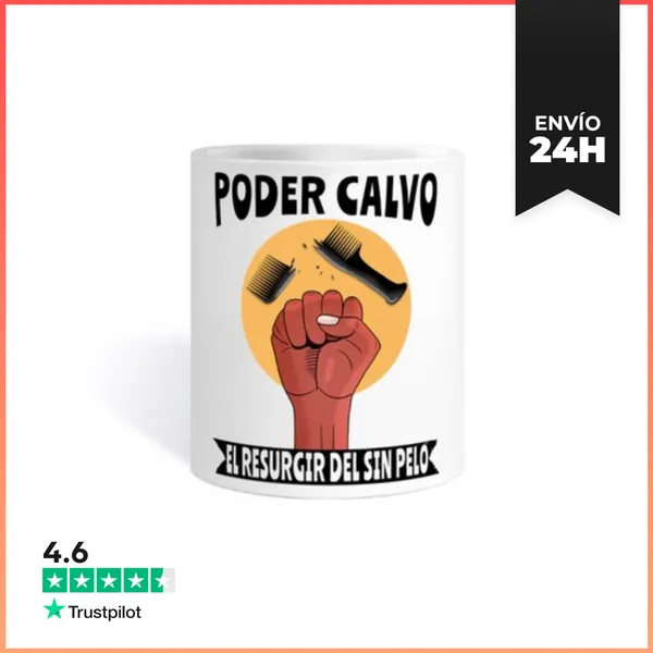 Taza Regalo Para Hombres Calvos Taza LaTostadora