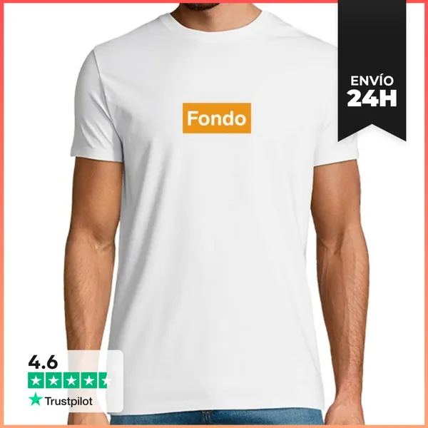 Camiseta Hombre Clásica FONDO L9 METRO BARCELONA LaTostadora
