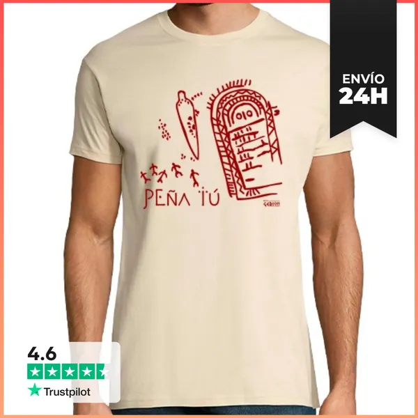 Camiseta Hombre Clásica Peña Tú Chico LaTostadora