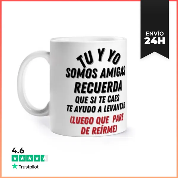 Taza Para Amigas LaTostadora