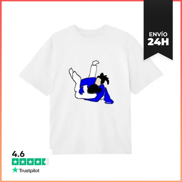 Camiseta Oversize JUDO LaTostadora