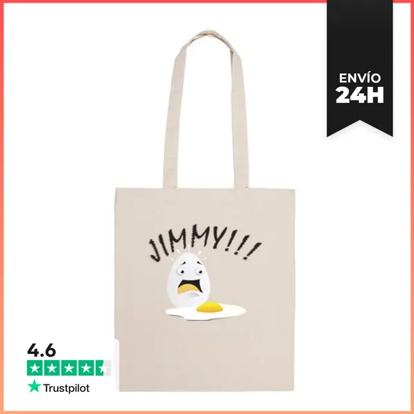Bolsa De Tela Jimmy!!! LaTostadora
