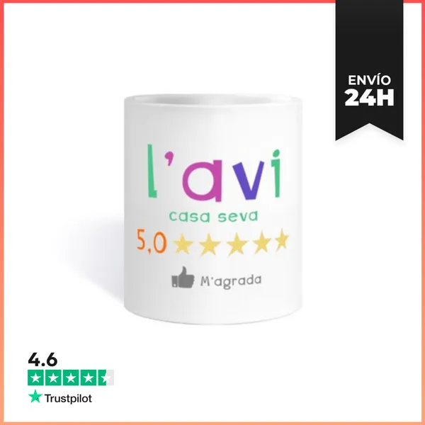 Taza Avi 5 Estrelles LaTostadora