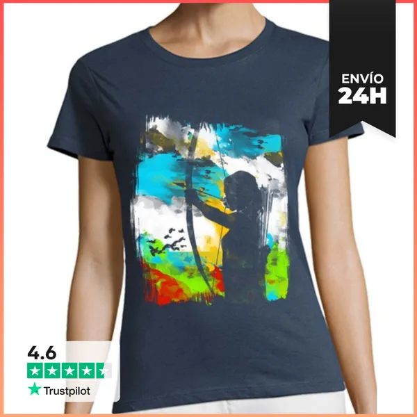 Camiseta Mujer Clásica El Asaltante LaTostadora