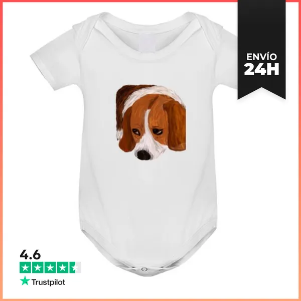 Body Bebé BEAGLE LaTostadora